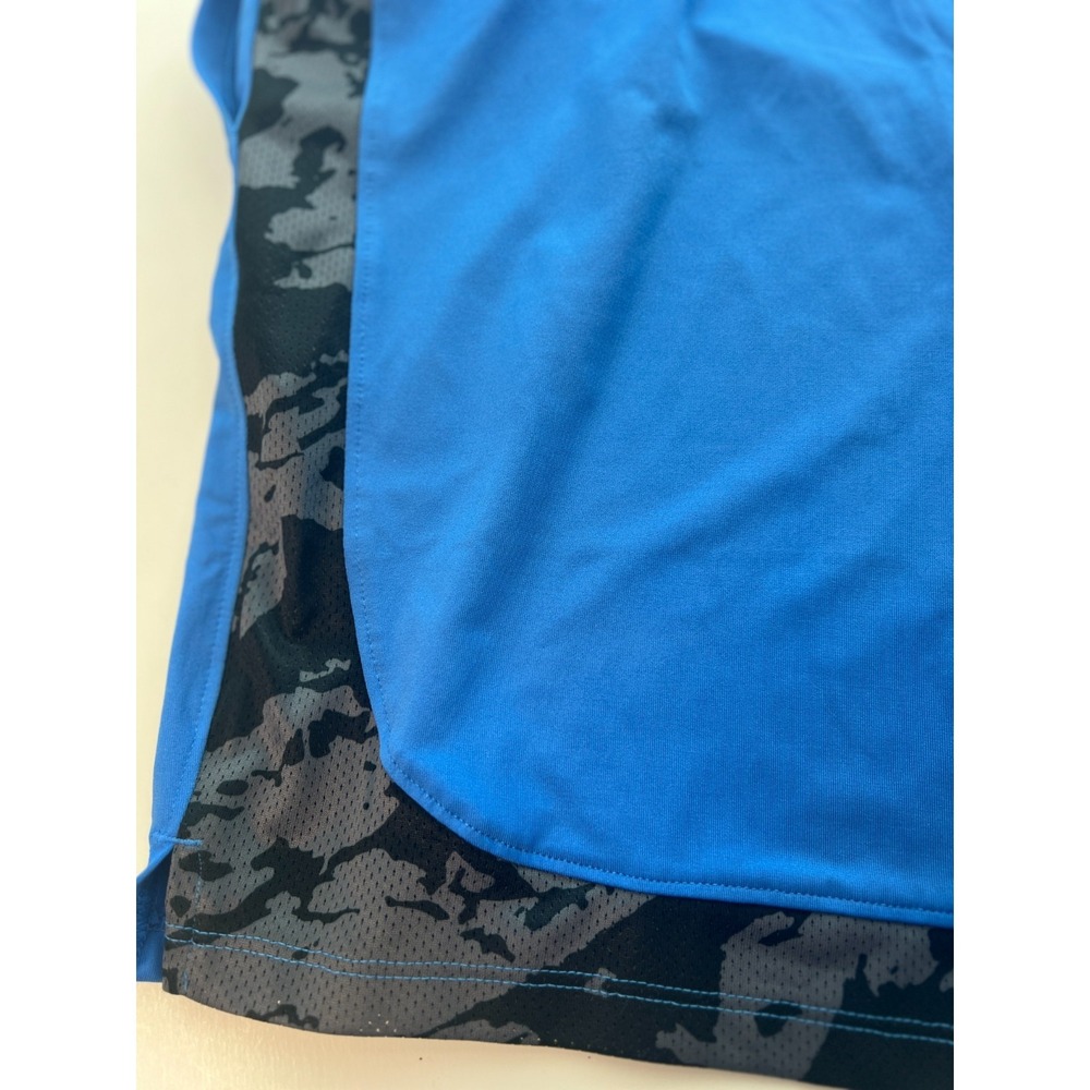 Under Armour Boys‎ Shorts XL Youth Extra Large Blue Camo Trim NWT W30 - Picture 11 of 11